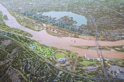Quy hoạch sông Hồng hình thành mạng lưới 17 cầu kết nối hai bờ