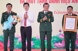 10/9/1945 là Ngày truyền thống của Lực lượng vũ trang tỉnh An Giang