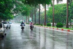 Thời tiết Bắc Ninh đêm 13, ngày 14/9: Gió Đông Bắc cấp 2-3