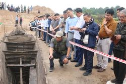 Di sản trong lòng đất kể chuyện ngàn năm