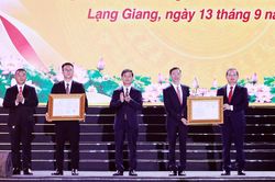Chủ tịch UBND tỉnh Bắc Ninh Phạm Hoàng Sơn: Phường Lạng Giang khẳng định vai trò đô thị vệ tinh trung tâm