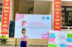 Khi trẻ em gái biết lên tiếng...