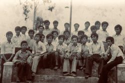 Trường xưa, một thuở còn ghi...