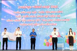 Khai mạc chuỗi hoạt động Chào năm học mới - Chào tân sinh viên năm học 2026-2027