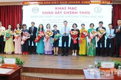 Trường Đại học Đồng Tháp: Khai mạc khảo sát chính thức 6 chương trình đào tạo