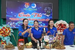 Đoàn xã Đak Pơ tổ chức cuộc thi “Thanh niên với gian hàng số”