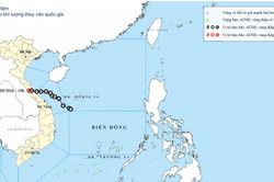 Áp thấp nhiệt đới suy yếu thành vùng áp thấp, Gia Lai có mưa diện rộng