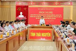 Hội nghị thông qua dự thảo báo cáo kết quả kiểm tra, giám sát (đợt 3) năm 2026 đối với Ban Thường vụ Tỉnh ủy Lai Châu