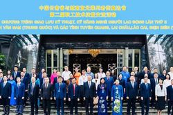 Liên đoàn Lao động 4 tỉnh khu vực Tây Bắc tham dự Chương trình giao lưu kỹ thuật, kỹ năng nghề lần thứ II tại Vân Nam, Trung Quốc