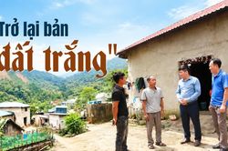 Trở lại bản “đất trắng”