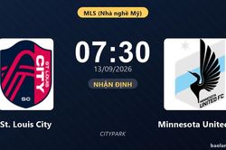 Nhận định St. Louis City vs Minnesota United FC: Điểm nóng cuộc đua tốp đầu