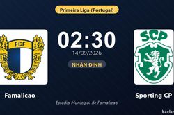 Nhận định Famalicao vs Sporting CP: Cơ hội bám đuổi ngôi đầu