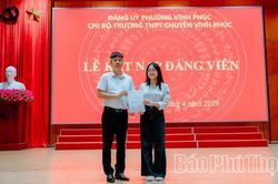 Phát triển đảng viên: Đột phá để nâng cao năng lực lãnh đạo