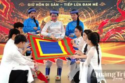 Ươm mầm tình yêu di sản