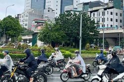 Thái Nguyên: Cảnh báo mưa vừa, mưa to và dông từ đêm 13-9