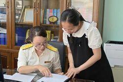 Thuế TP. Huế đề nghị cơ sở ăn uống, lưu trú kê khai đầy đủ doanh thu