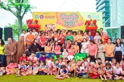 Ngày hội 'Trung thu mơ ước 2026' mang nụ cười đến với 700 thiếu nhi có hoàn cảnh khó khăn tại TP.HCM