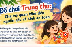 Mua đồ chơi Trung thu cho trẻ: Cha mẹ đừng bỏ qua 2 tiêu chí này