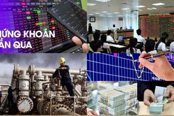 Chứng khoán tuần qua: VN-Index mất 58 điểm, áp lực bán phủ bóng thị trường