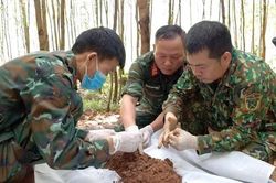 Nỗ lực tìm kiếm, quy tập hài cốt liệt sĩ trước mùa mưa lũ