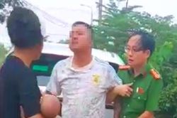 Kịp thời khống chế đối tượng cầm dao đuổi đánh người