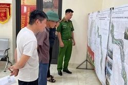 Bảo đảm an ninh trật tự các điểm lấy ý kiến quy hoạch phân khu đô thị sông Hồng