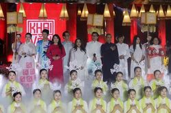 Chương trình nghệ thuật 'Khai Văn': Tôn vinh đạo học Việt Nam, lan tỏa tinh thần hiếu học và khát vọng cống hiến