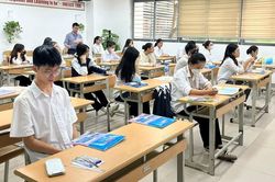 Gần 5.600 thí sinh Hà Nội tham dự kỳ thi chọn học sinh giỏi thành phố vào ngày 14 và 15/9