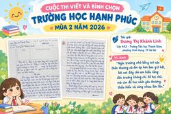 Sắc màu tình bạn từ chiếc hộp sáp màu