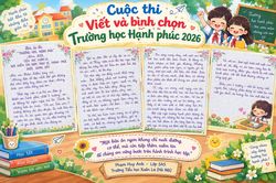 Tiểu học Xuân La - Nơi hạnh phúc được trao đi, tình yêu được đong đầy