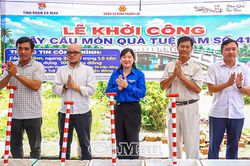 Xã Ninh Thạnh Lợi: Vận động xây dựng được 25 cây cầu giao thông nông thôn