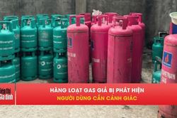 Hà Nội phát hiện hàng loạt cơ sở san chiết gas giả