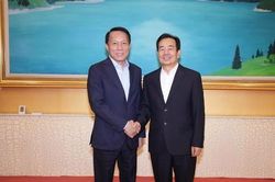 Bộ trưởng Lương Tam Quang thăm Khu tự trị Tân Cương (Trung Quốc)