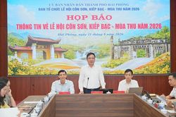 Lễ hội Côn Sơn, Kiếp Bạc – mùa Thu năm 2026: Đổi mới để lan tỏa giá trị di sản