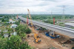 Rầm rộ thi công nút giao đa tầng 3.000 tỷ, mở lối kinh tế biển TP.HCM