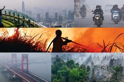 Khói mù xuyên biên giới bao trùm Đông Nam Á