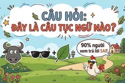 90% người chơi trả lời sai, bạn có tự tin tìm ra đáp án?