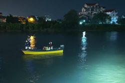 Tìm thấy thi thể thiếu tá quân đội mất tích khi nhảy sông Trà Lý cứu người