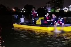 Tìm thấy nạn nhân thứ 2 trong vụ thiếu tá lao xuống sông Trà Lý cứu người