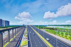 Hà Nội đề xuất xây dựng hai đại lộ 10 làn xe chạy dọc sông Hồng