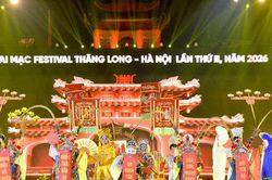 Sôi động chuỗi hoạt động tại Festival Thăng Long - Hà Nội lần thứ II năm 2026