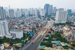 Vành đai 2,5 đoạn qua Xuân Đỉnh dự kiến thông xe kỹ thuật trước 30-9