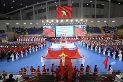 Khai mạc Đại hội Thể dục thể thao tỉnh Lâm Đồng: Vì một Lâm Đồng khỏe mạnh, năng động và phát triển