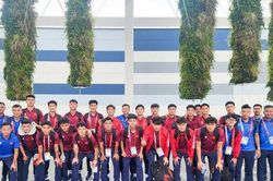 U23 Việt Nam đến Nagoya, sẵn sàng cho trận ra quân ASIAD 20