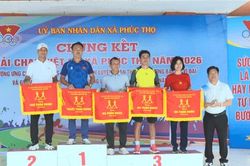 Xã Phúc Thọ: Gần 500 vận động viên sôi nổi tranh tài tại Giải chạy Báo Hànộimới