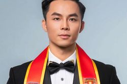 Chàng cựu tiếp viên hàng không quê Vĩnh Long tham dự Mister International 2026 là ai?