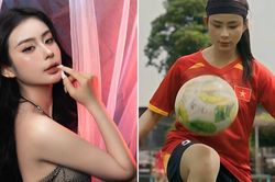 Nhan sắc nữ diễn viên quê Lạng Sơn đang gây chú ý trong phim 'Đội bóng nữ làng Xuân'