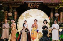 Fashion show Rằm Rộ: Á hậu Châu Anh - Vân Nhi sáng bừng, Mai Ngô 'bung skill'