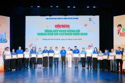 TP.HCM: Khen thưởng 83 tập thể tiêu biểu trong hoạt động Hè năm 2026