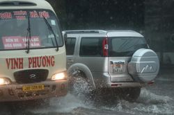 Áp thấp nhiệt đới suy yếu, Bắc bộ mưa rất to đến 450mm